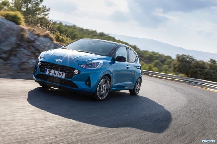 2020 Hyundai i10 - фотография 8 из 40 2020 Hyundai i10 - фотография 8 из 40