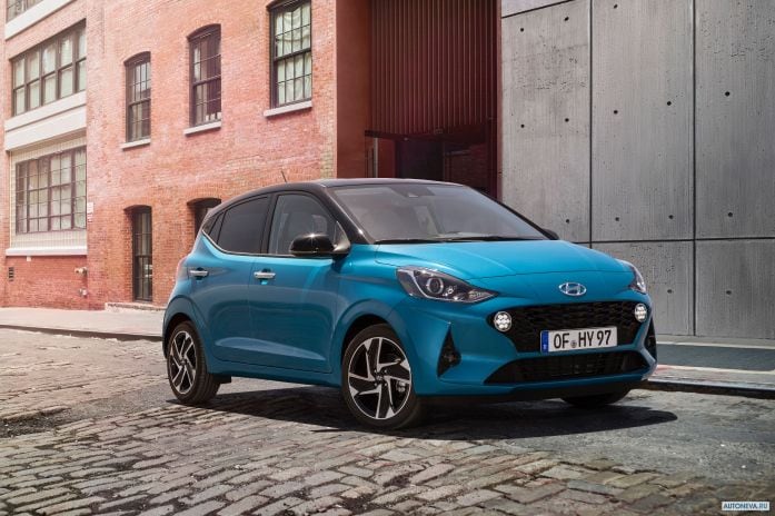 2020 Hyundai i10 - фотография 10 из 40 2020 Hyundai i10 - фотография 10 из 40
