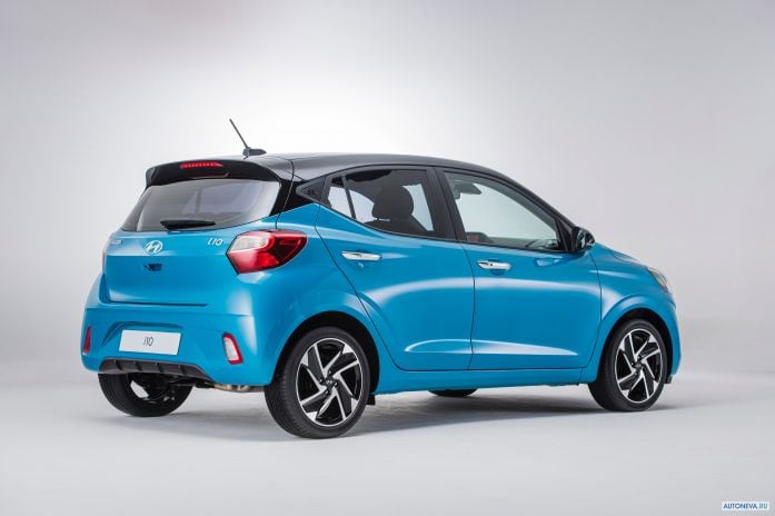 2020 Hyundai i10 - фотография 16 из 40 2020 Hyundai i10 - фотография 16 из 40