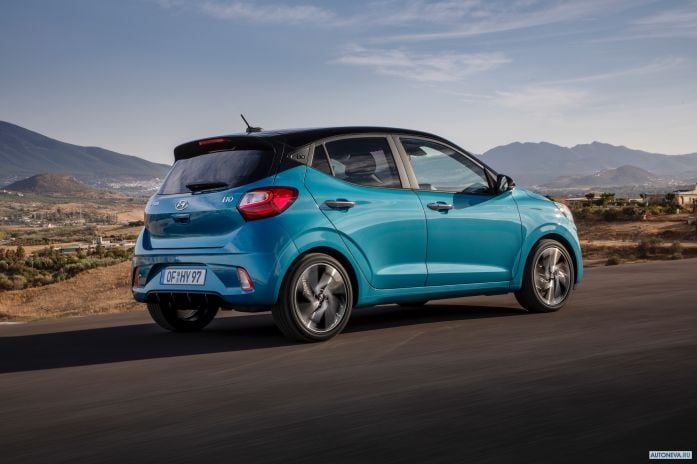 2020 Hyundai i10 - фотография 17 из 40 2020 Hyundai i10 - фотография 17 из 40
