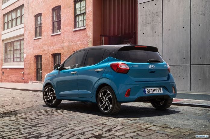 2020 Hyundai i10 - фотография 19 из 40 2020 Hyundai i10 - фотография 19 из 40