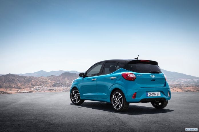 2020 Hyundai i10 - фотография 21 из 40 2020 Hyundai i10 - фотография 21 из 40