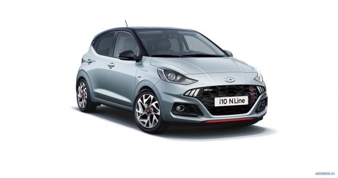 2020 Hyundai i10 N-line - фотография 1 из 3 2020 Hyundai i10 N-line - фотография 1 из 3