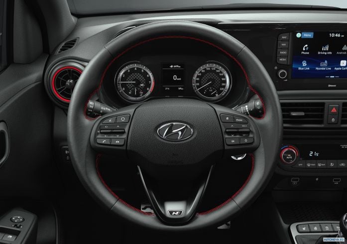 2020 Hyundai i10 N-line - фотография 2 из 3 2020 Hyundai i10 N-line - фотография 2 из 3