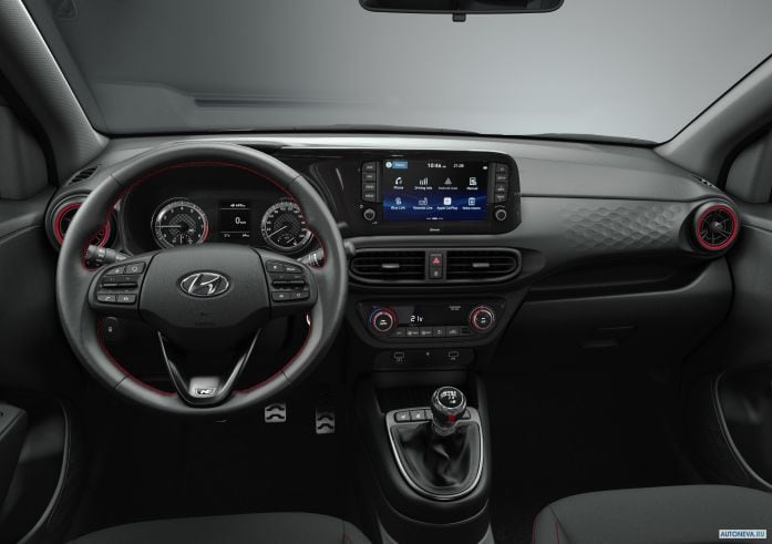 2020 Hyundai i10 N-line - фотография 3 из 3 2020 Hyundai i10 N-line - фотография 3 из 3