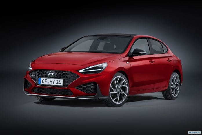 2020 Hyundai i30 Fastback N-line - фотография 1 из 6 2020 Hyundai i30 Fastback N-line - фотография 1 из 6