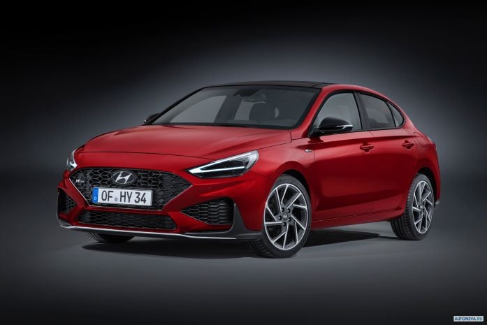 2020 Hyundai i30 Fastback N-line - фотография 1 из 6