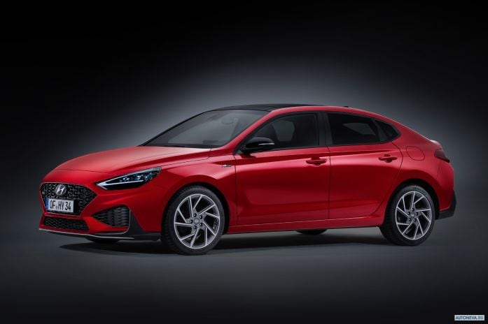 2020 Hyundai i30 Fastback N-line - фотография 2 из 6 2020 Hyundai i30 Fastback N-line - фотография 2 из 6