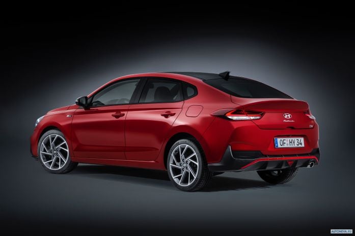 2020 Hyundai i30 Fastback N-line - фотография 5 из 6 2020 Hyundai i30 Fastback N-line - фотография 5 из 6