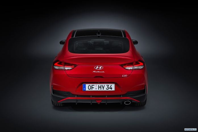 2020 Hyundai i30 Fastback N-line - фотография 6 из 6 2020 Hyundai i30 Fastback N-line - фотография 6 из 6