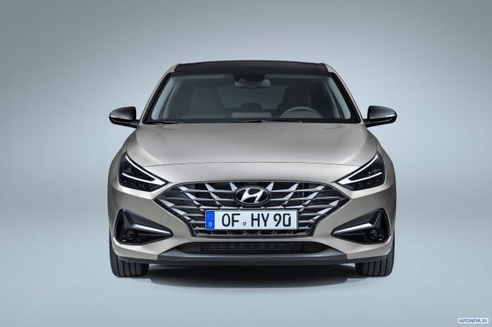 2020 Hyundai i30 Hatchback - фотография 1 из 4 2020 Hyundai i30 Hatchback - фотография 1 из 4