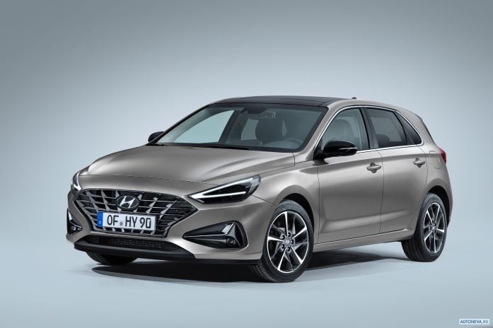 2020 Hyundai i30 Hatchback - фотография 2 из 4 2020 Hyundai i30 Hatchback - фотография 2 из 4