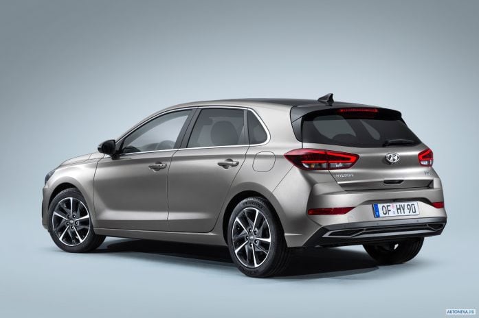 2020 Hyundai i30 Hatchback - фотография 4 из 4