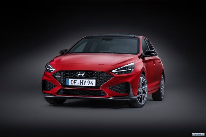 2020 Hyundai i30 Hatchback N-line - фотография 1 из 9 2020 Hyundai i30 Hatchback N-line - фотография 1 из 9