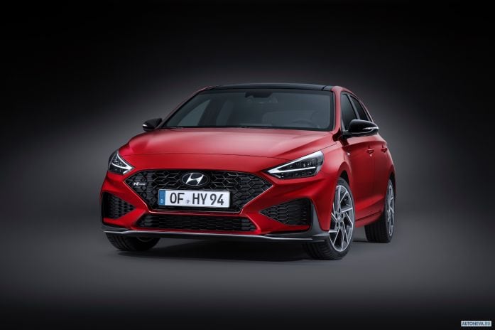 2020 Hyundai i30 Hatchback N-line - фотография 1 из 9