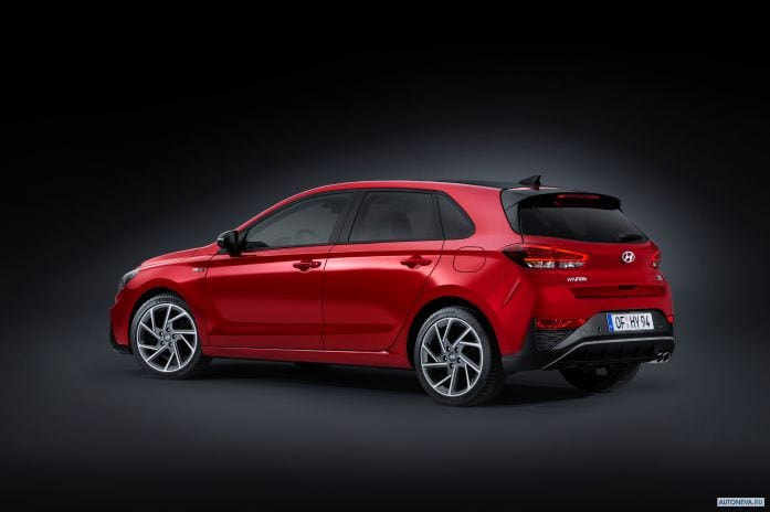 2020 Hyundai i30 Hatchback N-line - фотография 4 из 9 2020 Hyundai i30 Hatchback N-line - фотография 4 из 9