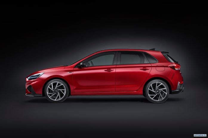 2020 Hyundai i30 Hatchback N-line - фотография 5 из 9 2020 Hyundai i30 Hatchback N-line - фотография 5 из 9