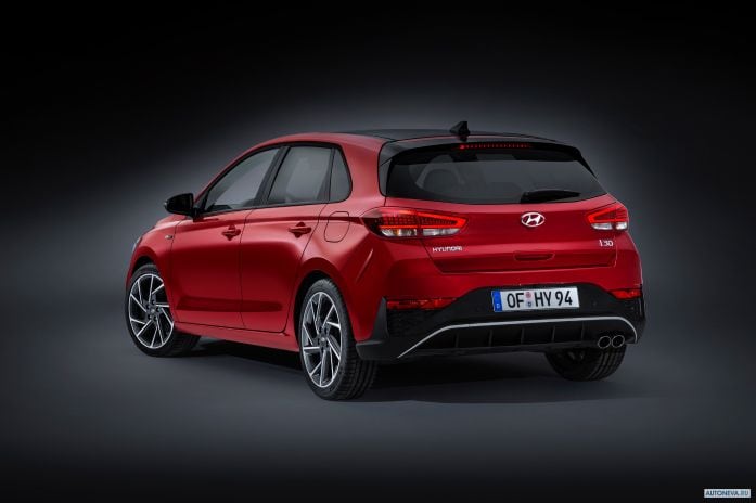 2020 Hyundai i30 Hatchback N-line - фотография 6 из 9 2020 Hyundai i30 Hatchback N-line - фотография 6 из 9
