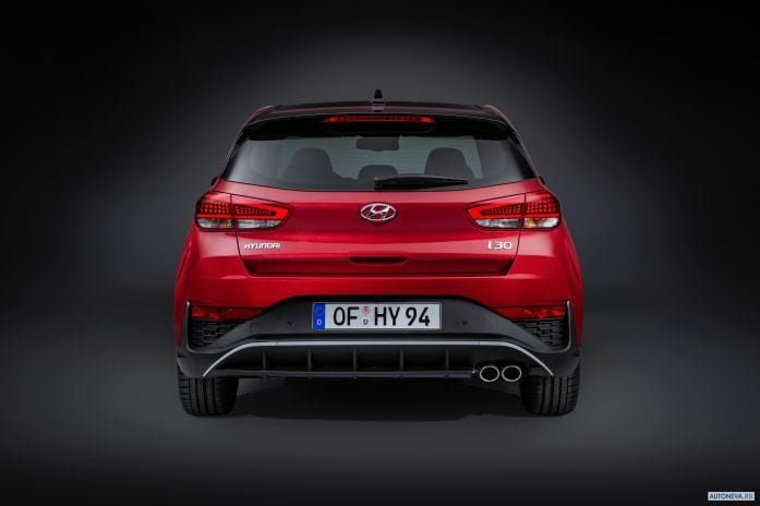 2020 Hyundai i30 Hatchback N-line - фотография 7 из 9 2020 Hyundai i30 Hatchback N-line - фотография 7 из 9
