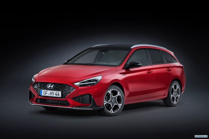 2020 Hyundai i30 Wagon N-line - фотография 1 из 9 2020 Hyundai i30 Wagon N-line - фотография 1 из 9