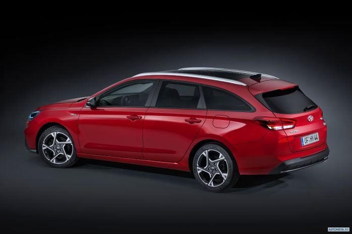 2020 Hyundai i30 Wagon N-line - фотография 3 из 9 2020 Hyundai i30 Wagon N-line - фотография 3 из 9