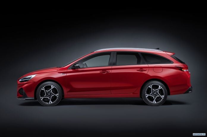 2020 Hyundai i30 Wagon N-line - фотография 4 из 9 2020 Hyundai i30 Wagon N-line - фотография 4 из 9