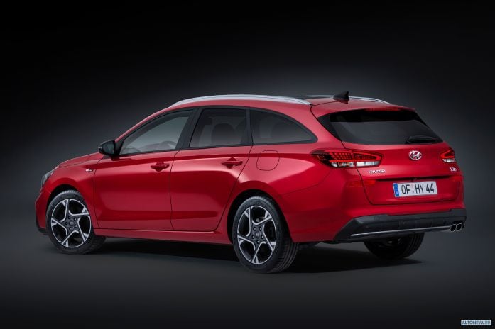 2020 Hyundai i30 Wagon N-line - фотография 5 из 9