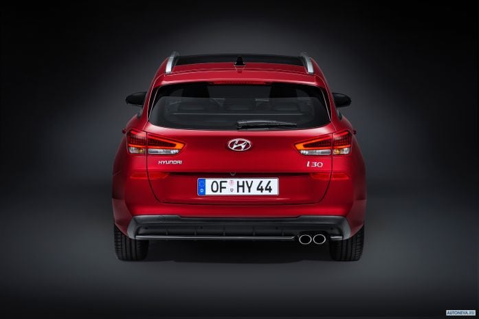 2020 Hyundai i30 Wagon N-line - фотография 6 из 9 2020 Hyundai i30 Wagon N-line - фотография 6 из 9