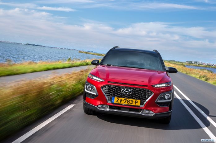 2020 Hyundai Kona Hybrid - фотография 1 из 40