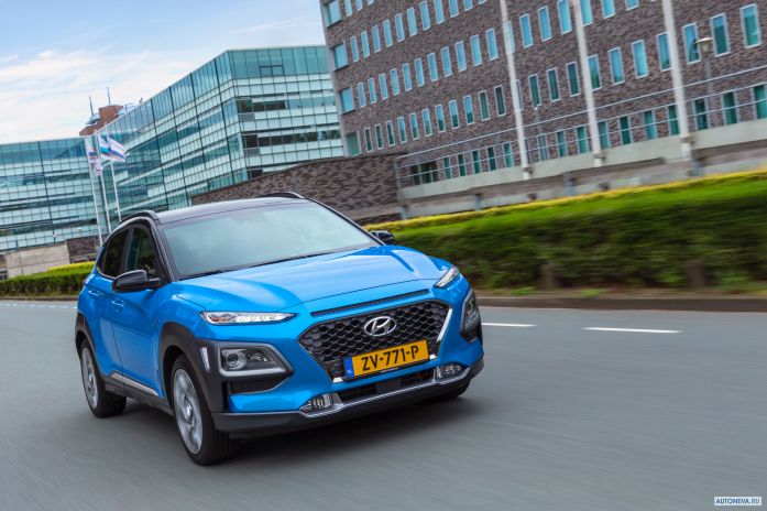 2020 Hyundai Kona Hybrid - фотография 2 из 40 2020 Hyundai Kona Hybrid - фотография 2 из 40
