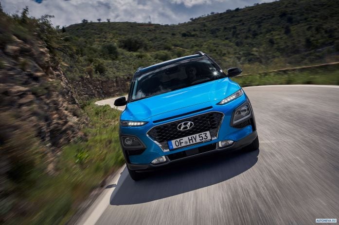 2020 Hyundai Kona Hybrid - фотография 4 из 40 2020 Hyundai Kona Hybrid - фотография 4 из 40