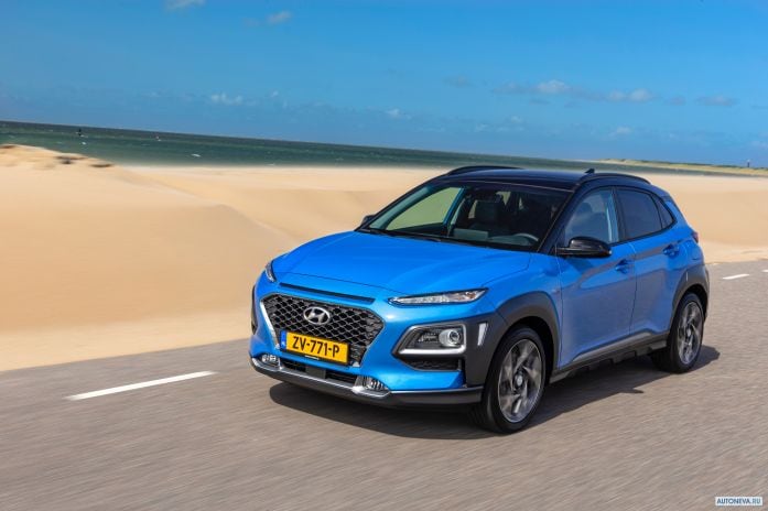 2020 Hyundai Kona Hybrid - фотография 5 из 40