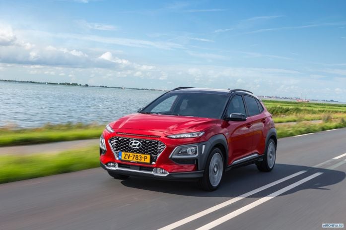 2020 Hyundai Kona Hybrid - фотография 6 из 40