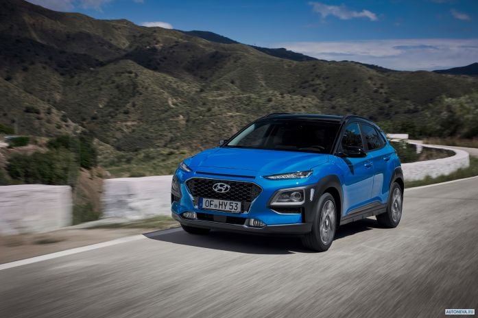 2020 Hyundai Kona Hybrid - фотография 7 из 40