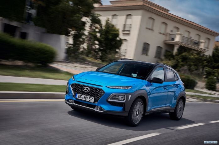 2020 Hyundai Kona Hybrid - фотография 8 из 40