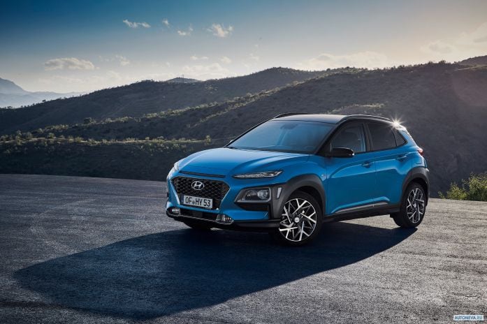 2020 Hyundai Kona Hybrid - фотография 9 из 40