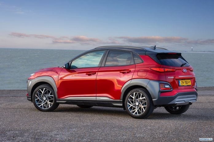 2020 Hyundai Kona Hybrid - фотография 11 из 40