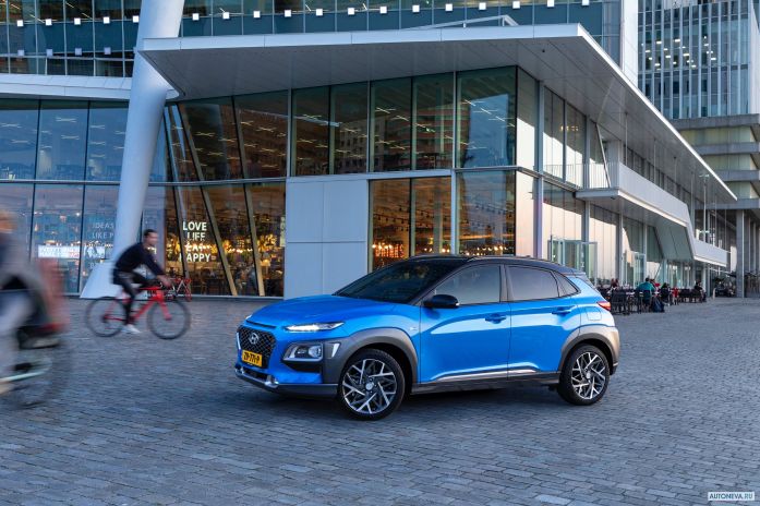 2020 Hyundai Kona Hybrid - фотография 12 из 40