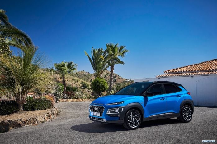 2020 Hyundai Kona Hybrid - фотография 13 из 40