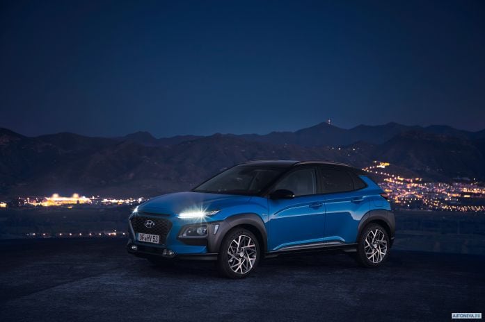 2020 Hyundai Kona Hybrid - фотография 14 из 40 2020 Hyundai Kona Hybrid - фотография 14 из 40