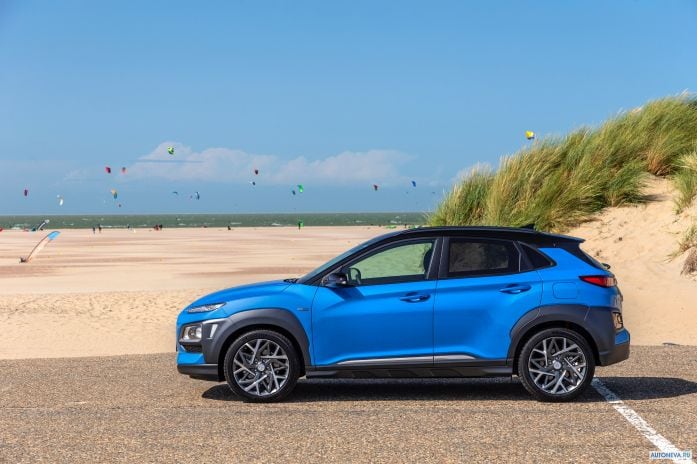 2020 Hyundai Kona Hybrid - фотография 16 из 40 2020 Hyundai Kona Hybrid - фотография 16 из 40