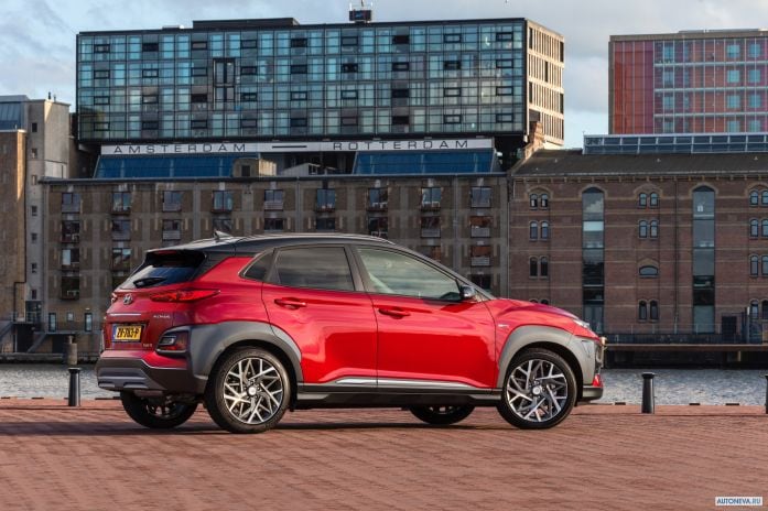 2020 Hyundai Kona Hybrid - фотография 18 из 40 2020 Hyundai Kona Hybrid - фотография 18 из 40