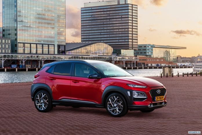 2020 Hyundai Kona Hybrid - фотография 19 из 40 2020 Hyundai Kona Hybrid - фотография 19 из 40