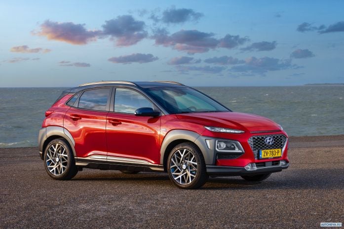 2020 Hyundai Kona Hybrid - фотография 20 из 40 2020 Hyundai Kona Hybrid - фотография 20 из 40