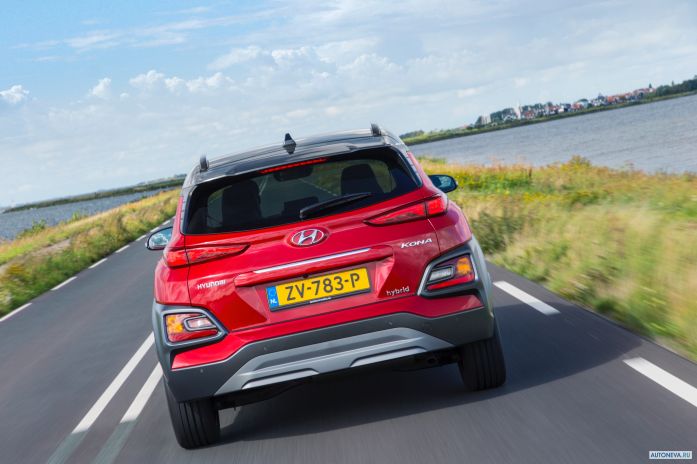 2020 Hyundai Kona Hybrid - фотография 22 из 40 2020 Hyundai Kona Hybrid - фотография 22 из 40