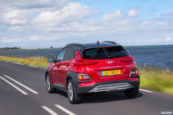 2020 Hyundai Kona Hybrid - фотография 23 из 40 2020 Hyundai Kona Hybrid - фотография 23 из 40