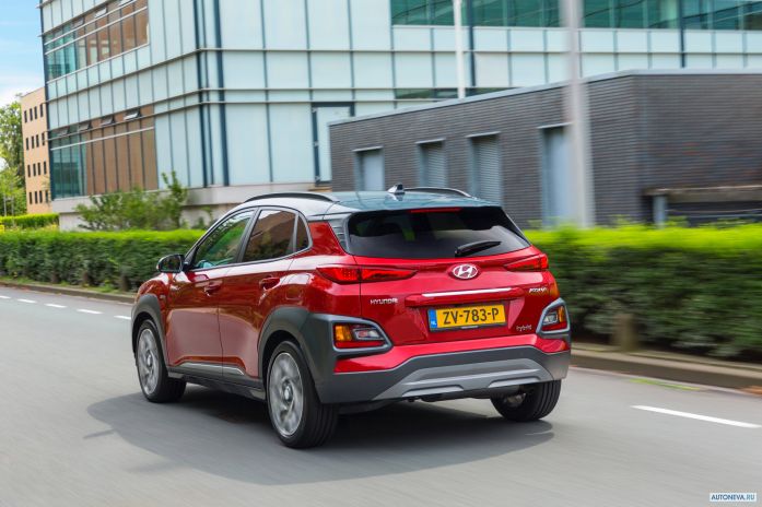 2020 Hyundai Kona Hybrid - фотография 24 из 40 2020 Hyundai Kona Hybrid - фотография 24 из 40