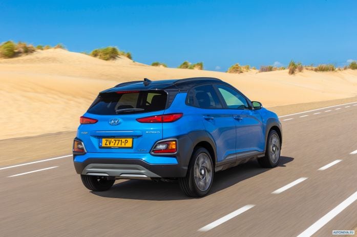 2020 Hyundai Kona Hybrid - фотография 25 из 40