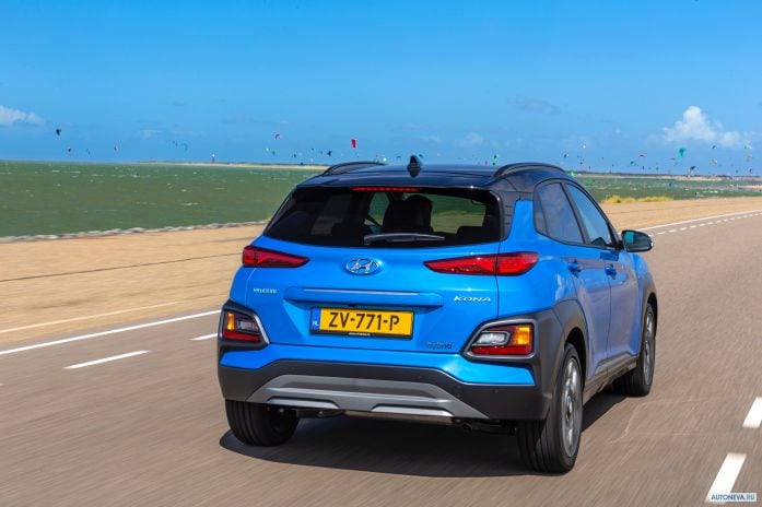 2020 Hyundai Kona Hybrid - фотография 26 из 40 2020 Hyundai Kona Hybrid - фотография 26 из 40