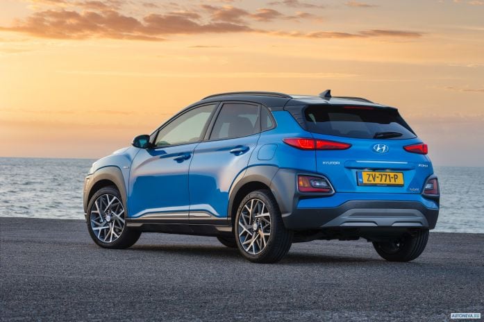 2020 Hyundai Kona Hybrid - фотография 27 из 40 2020 Hyundai Kona Hybrid - фотография 27 из 40